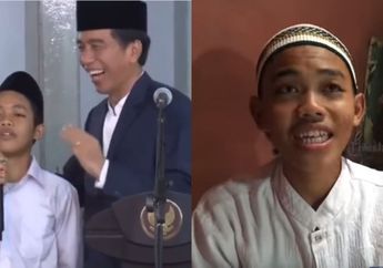 Sempat Diejek Teman-temannya di Depan Jokowi, Ucapan Santri Lucu Ini Ternyata Jadi Kenyataan. Dan Sekarang Dia Menyimpan Cerita Lara