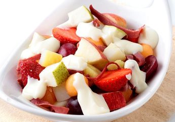 Resep Salad Buah Mudah Dengan Resep Potato Mix Fruit Salad Ini Bisa Bikin Perut Tetap Kenyang