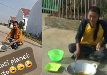 Saking Panasnya, Warga di Bekasi sampai Bisa Goreng Kerupuk di Bawah Teriknya Matahari!