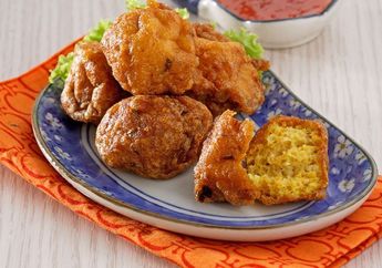 Resep Bakso Goreng Wortel Wijen Enak, Camilan Gurih Kesukaan Si Kecil