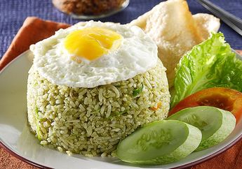 Resep Nasi Goreng Hijau Terasi Enak, Menu Sarapan Ala Hotel Mewah