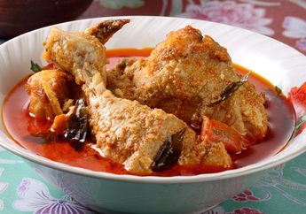 Resep Kari Ayam Enak Ini Bikin Kita Ogah Beranjak dari Meja Makan