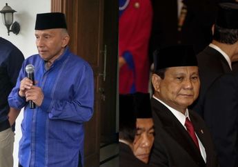 Terpilihnya Prabowo Subianto jadi Menteri Pertahan di Kabinet Indonesia Maju Tuai Kontroversi hingga ke Luar Negeri, Amien Rais: Saya Tak Menentang Tak Juga Merestui