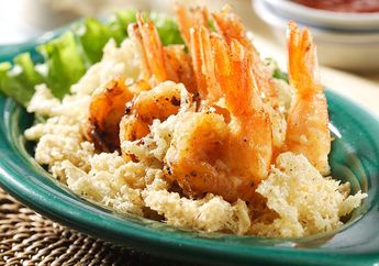 Resep Udang Kremes Wijen Sambal Bangkok Enak Ini Bikin Seisi Rumah Langsung Ngiler