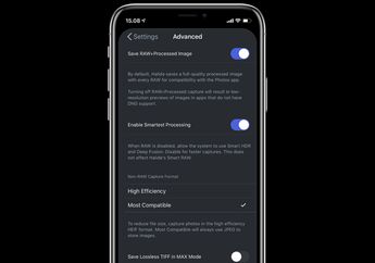 Update Halide Camera: Smartest Processing dan Siapkan Deep Fusion