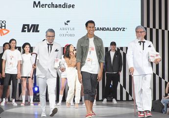 Koleksi Apparel KFC Indonesia Turut Ramaikan Jakarta Fasion Week 2019