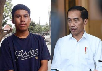 Suaranya 100% Mirip Presiden Jokowi, Inilah Sosok Febrian Firmansyah yang Baru Sadar Punya Bakat saat Disuruh Pemilu OSIS