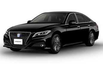 Jadi Mobil Dinas Menteri Kabinet Indonesia Maju, Ini Sosok Toyota Crown Hybrid
