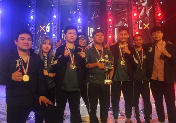Setelah Penantian Panjang, EVOS Esports Raih Juara 1 MPL ID Season 4