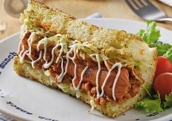 Masak Apa Besok? Hadirkan Resep Roti Panggang Sosis Siram Saus Special yang Super Lezat Ini Saja