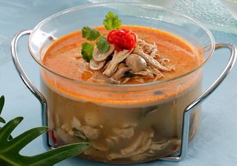 Tom Yam Ayam Cepat Disajikan Kalau Dengan Resep Tom Yam Kai Ini