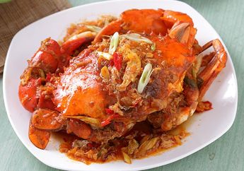 Resep Kepiting Saus Berserabut Enak Ini Bikin Pengen Tambah Nasi Terus