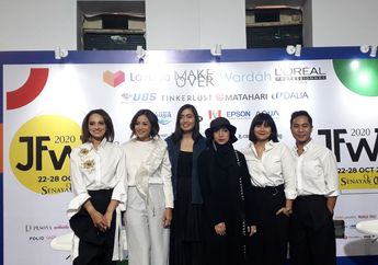 Bikin Beda JFW 2020, Tinkerlust Hadirkan Parade Busana Upcycling