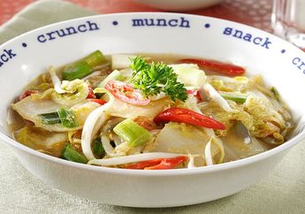 Resep Cah Sawi Putih Taoge Enak Ini Cukup Mudah Untuk Disajikan