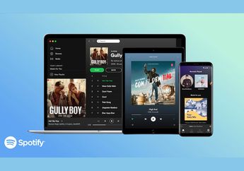 Spotify Capai 113 Juta Pelanggan, Tumbuh 2 Kali Lipat dari Apple Music