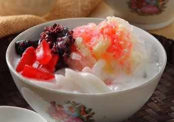 Resep Es Tebak Enak dan Segar Ini Bikin Akhir Pekan Jadi Lebih Ceria