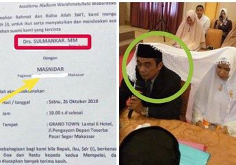 Viral Guru di Makassar Sebar Undangan Pernikahan Suaminya dengan Madu PNS di WhatsApp, Ternyata Ada Alasan Menyayat Hati Dibalik Izin Poligami