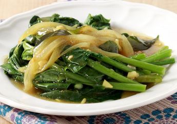 Resep Kailan Masak Daun Kari Enak Ini Rasanya Enggak Perlu Dipertanyakan