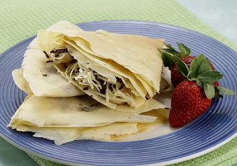 Resep Crispy Crepe Enak Ini Siap Meriahkan Sarapan Di Akhir Pekan