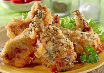 Resep Ayam Goreng Tepung Bumbu Woku Enak, Bikin Keluarga Betah Di Meja Makan