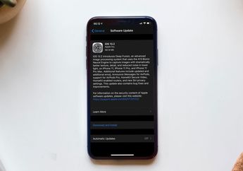 6 Fitur Baru iOS 13.2: Deep Fusion Hingga Announce Messages with Siri