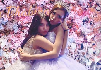 Kepoin Penampilan Manis Cassandra Lee di Perayaan Sweet Seventeen Beby Tsabina, Yuk!