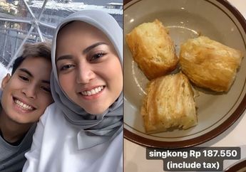 Viral Penampakan Singkong Goreng 187 Ribu yang Diunggah Suami Rachel Vennya Tuai Keributan & Dituduh Ngibul, Padahal Begini yang Sebenarnya