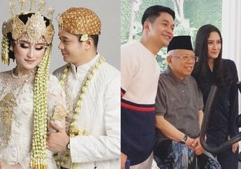 Dianggap Telah Menikah dengan Cucu Wakil Presiden Ma'ruf Amin, Artis Ini Ternyata Sempat Tak Direstui Ibunya