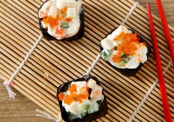 Resep Ebi Maki Sushi Enak, Saatnya Sarapan Ala Jepang Saat Akhir Pekan