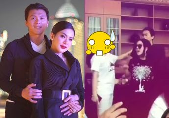Rumah Tangganya Diramal Akan Ada Perselingkuhan, Syahrini Disebut Akan Jadi Korban Makan Teman Setelah Suami Dielus Wanita Lain