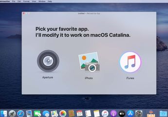 Aplikasi Retroactive Hadirkan Aperture Hingga iTunes ke macOS Catalina