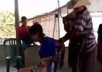 Kepergok Mencuri Perhiasan Tetangganya, Remaja Putri di NTT Ini Dihakimi Warga dengan Sadis, Tangannya Digantung Pakai Tali hingga Disetrum Arus Listrik
