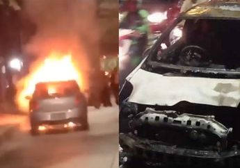 Toyota Yaris Dikemudikan Cewek Terbakar, Bisa Klaim Asuransi Nggak Ya?