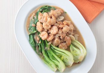 Resep Pokcoy Siram Udang Enak, Hidangan Pelengkap yang Wajib Hadir Di Meja Makan