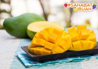 #SahabatBuah Pernah Dengar Kalau Penderita Diabetes Tak Boleh Makan Mangga? Mitos atau Fakta, Ya?