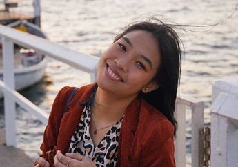 Anti Ribet! Intip Cara Adik Alika Islamadina, Kalya Islamadina Tampil Kece Pakai Celana Panjang Merah!