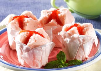 Resep Bolu Kukus Berselai Enak, Kudapan Lembut yang Membuai Lidah