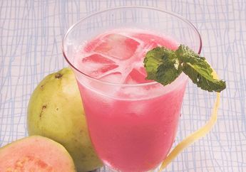 Resep Punch Jambu Biji Enak, Minuman Segar Dari Olahan Jambu Biji