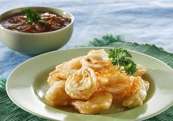 Resep Cumi Goreng Saus Taoco, Paduan Lezat yang Memikat Hati