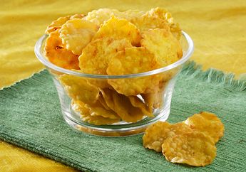 Resep Kerupuk Wortel Ebi Enak, Pas Untuk Teman Ngobrol Siang Ini
