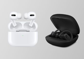 Duel Earphone Elite, AirPods Pro Vs Powerbeats Pro, Pilih Mana?