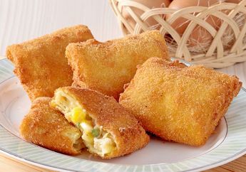 Resep Risoles Ragout Jagung Enak Yang Bikin Kumpul Keluarga Makin Seru