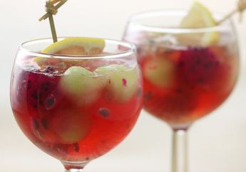 Resep Punch Markisa Melon Enak Yang Ampuh Bikin Tenggorokan Adem