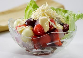 Salad Buah Keju Enak Pasti Bisa Dibuat Dengan Resep Salad Buah Ini