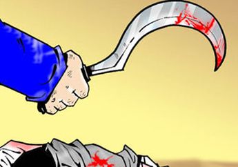 Tragis! Usai Bacok Leher Tetangganya di Depan Musala, Pria Ini Langsung Lantunkan Azan, Begini Kronologinya
