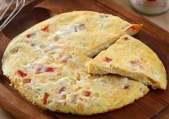 Resep Omelet Wortel Keju Enak, Cocok Untuk Jadi Sarapan Praktis Dan Penuh Gizi