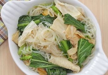 Resep Tumis Sawi Kembang Tahu Enak Ini Bakal Jadi Santap Favorit