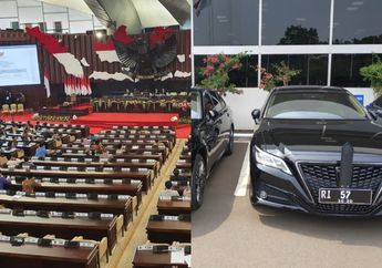Tak Cuma Menteri Kabinet Indonesia Maju, Mantan Pejabat Negara Ini Juga Kebagian Jatah Mobil Dinas Baru Nan Mewah
