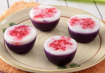 Resep Talam Ubi Ungu Sagu Mutiara Enak dan Lembut Ini Langsung Menggoda Siapa Saja