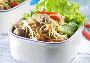 Resep Bihun Goreng Terasi Bola Daging Enak, Olahan Bihun yang Tampil Lebih Istimewa